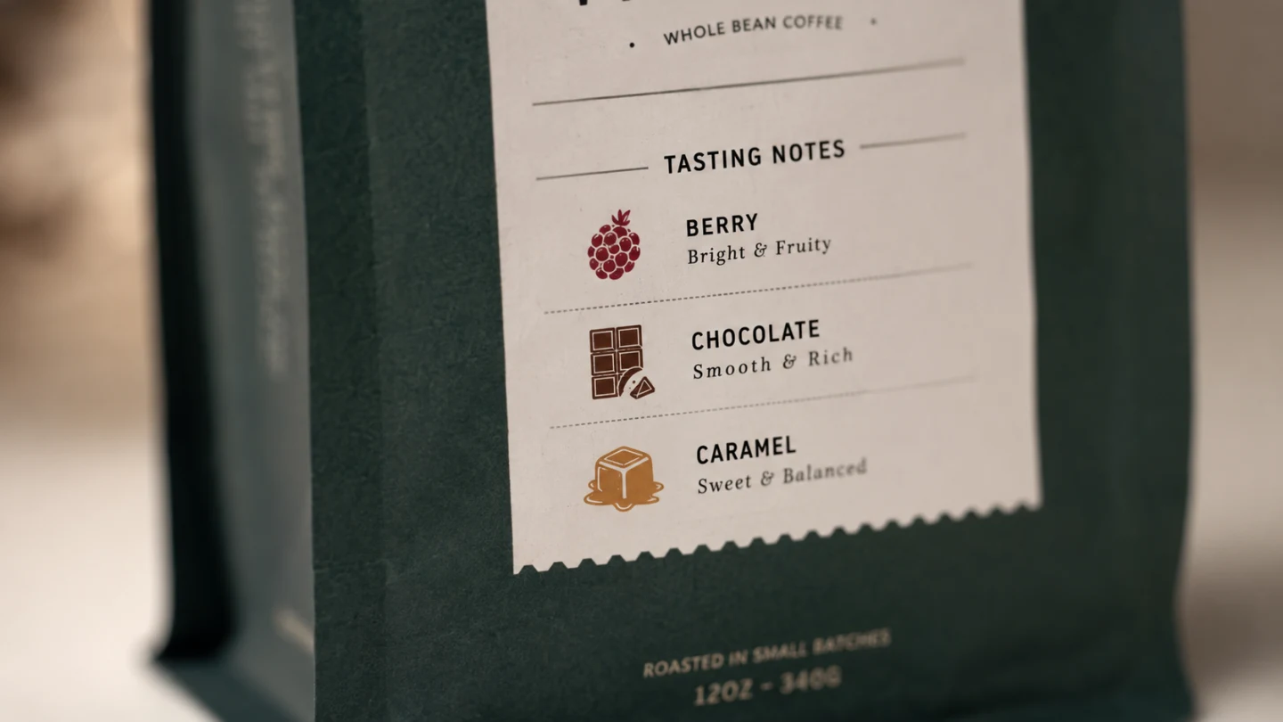 طعم‌یاد (Tasting Notes) چیه و چطور بخونیمش؟