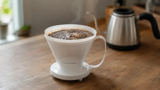 کلِوِر دریپر (Clever Dripper) چیه و چطور باهاش دم کنیم؟