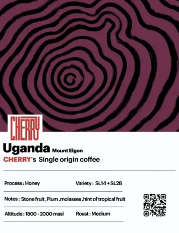 Uganda mount elgon