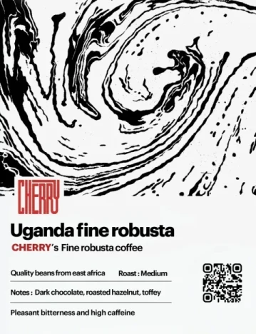Uganda fine robusta
